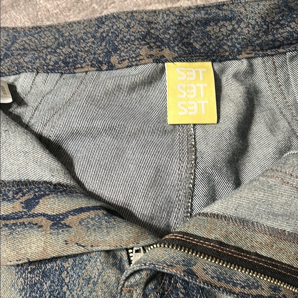 Women's Blue Flare & Wide Leg Jeans